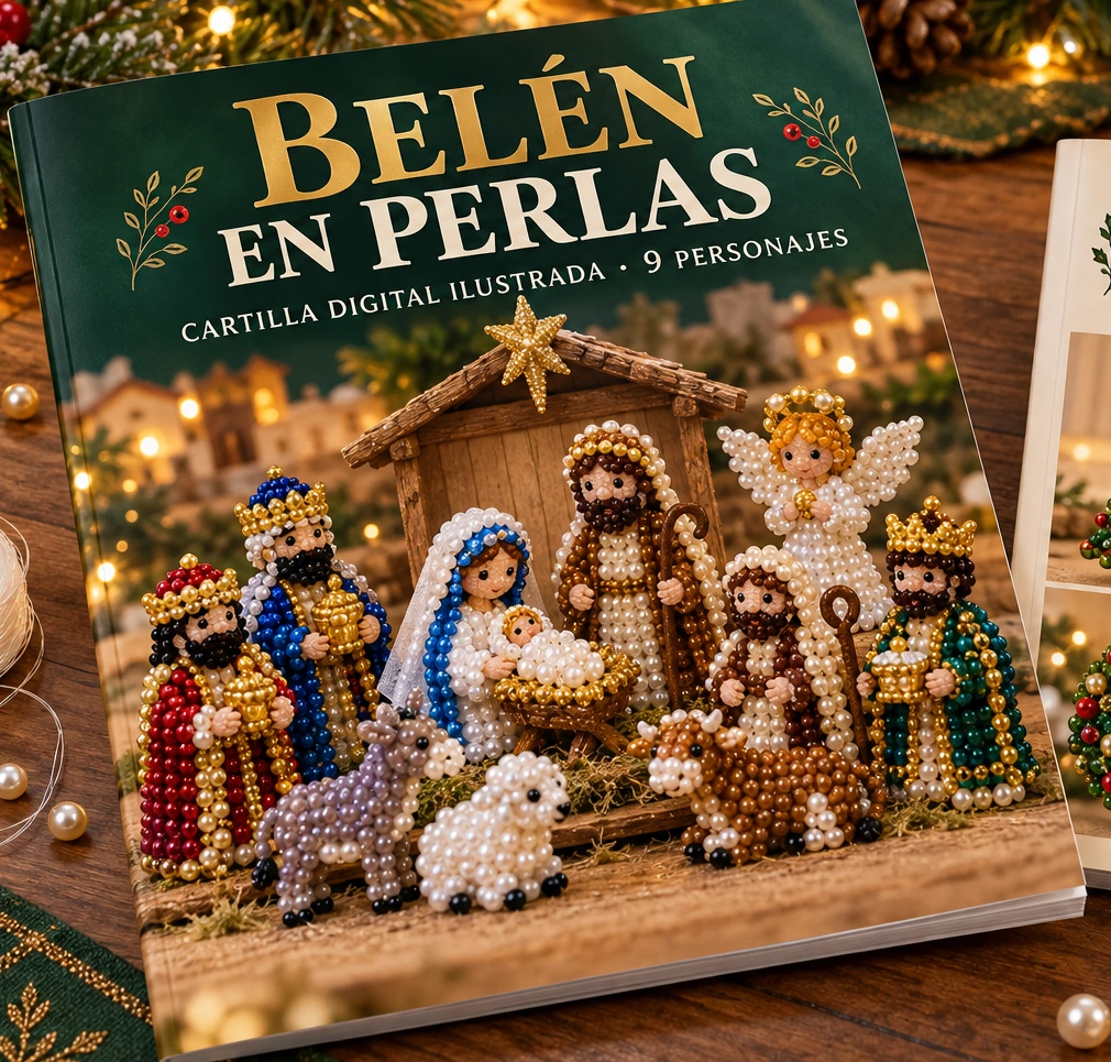 Portada de la cartilla digital Belén en Perlas